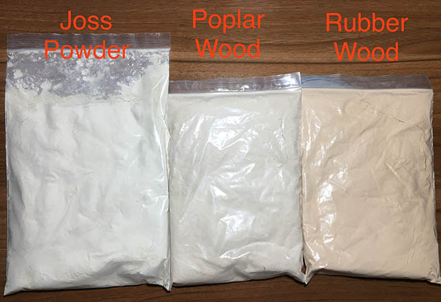 joss-poplar-rubber-powder